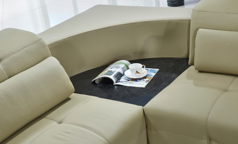 Premier Leather Sofa Lounge Set